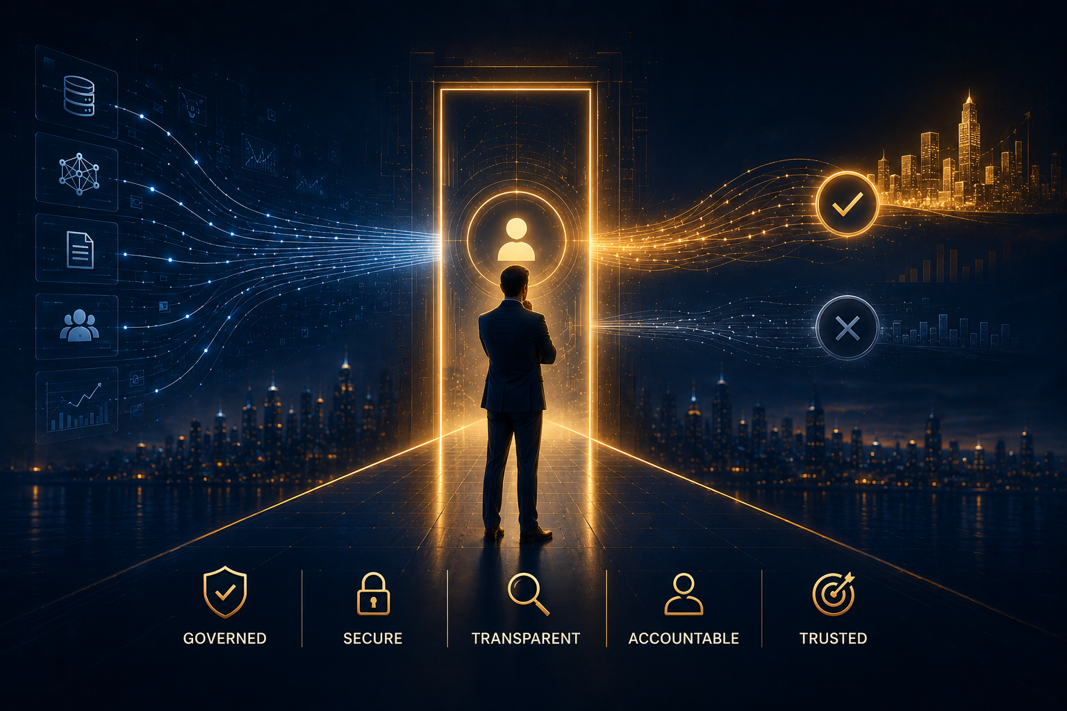 Enterprise AI governance — human oversight and the review process