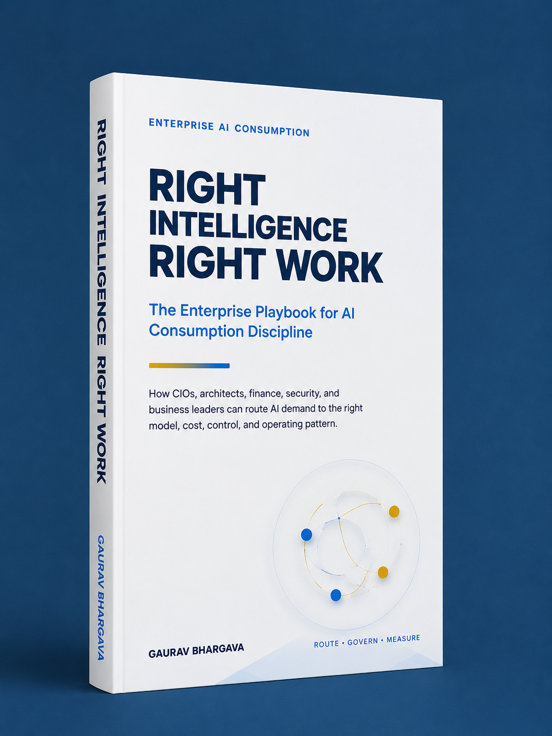Right Intelligence, Right Work cover
